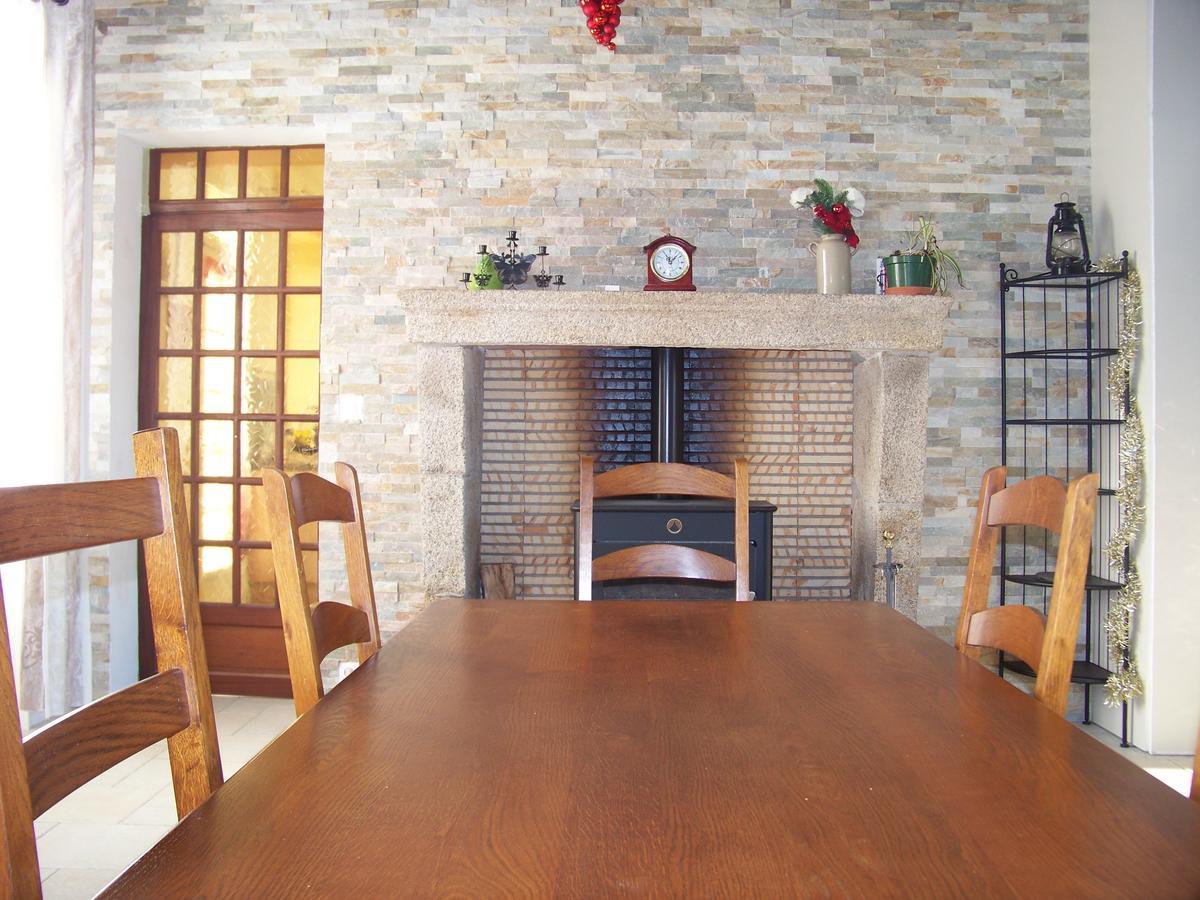La Genoise Bed & Breakfast Tillieres Exterior photo