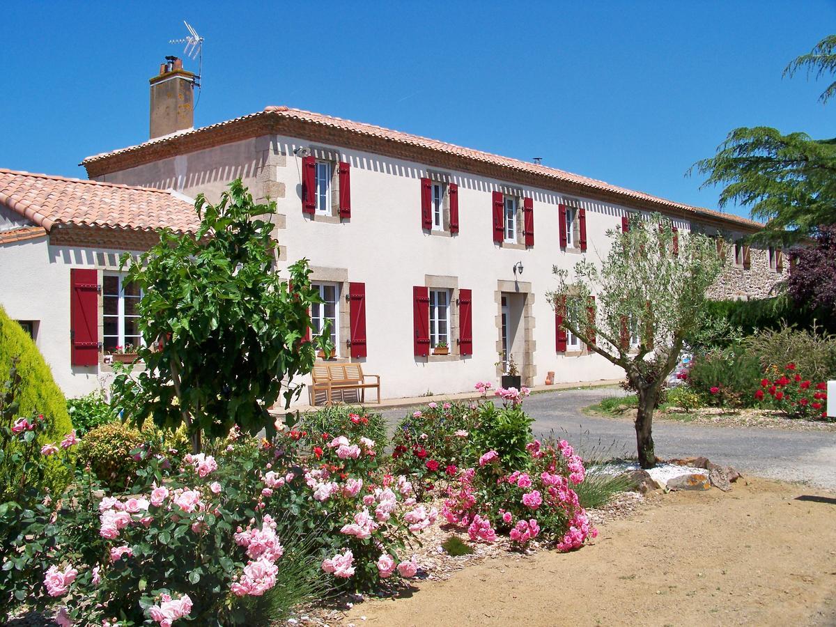La Genoise Bed & Breakfast Tillieres Exterior photo
