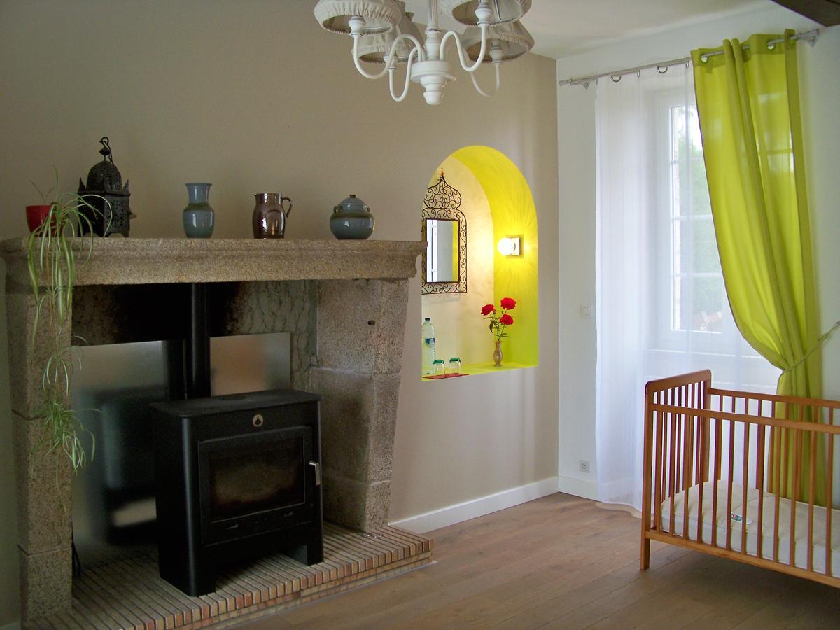 La Genoise Bed & Breakfast Tillieres Exterior photo